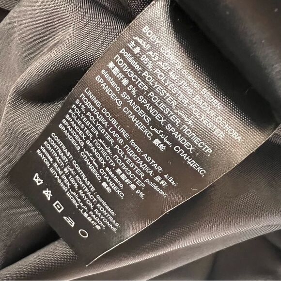 Bebe Mock Neck Floral Embroidered Mesh Dress - Picture 9 of 14